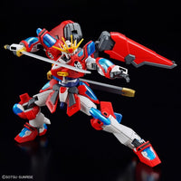 HG Gundam Build Metaverse Shin Burning Gundam (1/144 Scale) Plastic Gundam Model kit