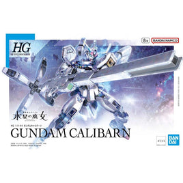 HGTWFM Gundam Calibarn (1/144 Scale) Plastic Gundam Model Kit