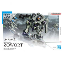 HGTWFM Zowort (1/144 Scale) Plastic Gundam Model Kit