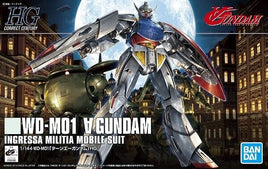 HGCC WD-M01 Turn A Gundam (1/144 Scale) Plastic Gundam Model Kit