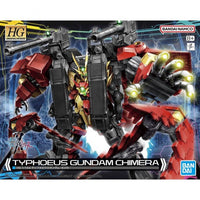 HGGBM Typhoeus Gundam Chimera (1/144 Scale) Plastic Gundam Model Kit