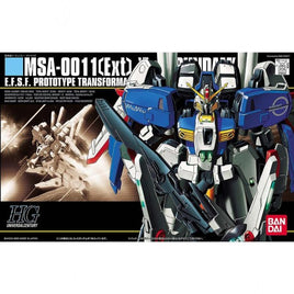 HGUC #29 Ex-S Gundam (1/144 Scale) Plastic Gundam Model Kit