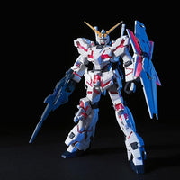 HGUC RX-0 Unicorn Gundam [Destroy Mode] (1/144 Scale) Plastic Gundam Model Kit