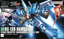 HGUC #145 RX-139 Hambrabi (1/144 Scale) Plastic Gundam Model Kit