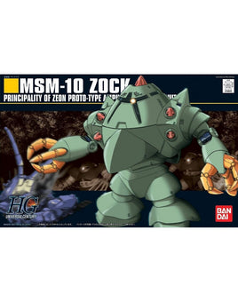 HGUS #81 MSM-10 Zock (1/144 Scale) Plastic Gundam Model Kit