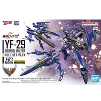 YF-29 Durandal Valkyrie (Maximilian Jenius Use) Full Set Pack (1/100 Scale) Plastic Gunpla Model Kit