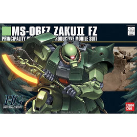 HGUC #87 Zaku II FZ (1/144 Scale) Plastic Gundam Model Kit