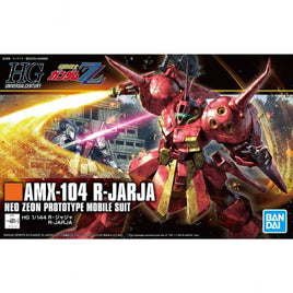 HGUC AMX-104  R-Jarja (1/144 Scale) Plastic Gundam Model Kit