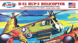 H25A Army Mule Helicopter (1/48 Scale) Plastic Aircraft Model Kit