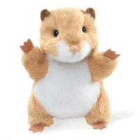 Hamster Finger Puppet