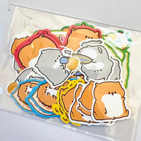 Hamster Sticker Bag