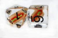 Hotdog Polyhedral Dice Set (7)