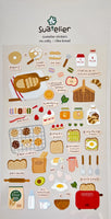 I Like Bread Flat Sticker