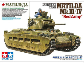 Infantry Tank Matilda Mk.III/IV Red Army (1/35 Scale) Plastic Military Model Kit