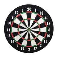 Double-Sided Dart Board Set