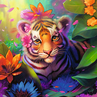 Jungle Babies (3x49 Piece) Puzzle