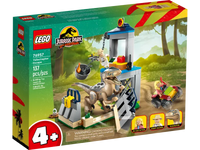 Lego Jurassic Park: Velociraptor Escape