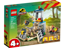 Lego Jurassic Park: Velociraptor Escape