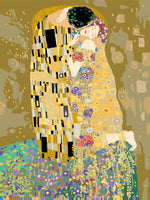 CreArt Klimt: The Kiss Paint by Number