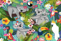 Koalas and Slothes (2x24 Piece) Puzzle