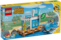 LEGO Animal Crossing Fly with Dodo Airlines