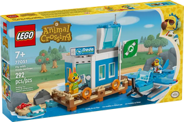 LEGO Animal Crossing Fly with Dodo Airlines