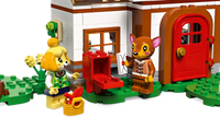 LEGO Animal Crossing: Isabelle's House Visit