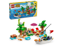 LEGO Animal Crossing: Kapp'n's Island Boat Tour