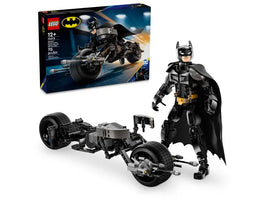 LEGO Batman Construction Figure and Bat-Pod Bike