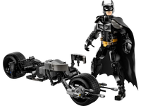 LEGO Batman Construction Figure and Bat-Pod Bike