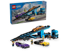 LEGO City Car Transporter Truck with Sports Cars