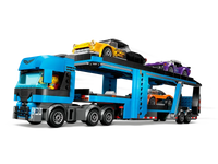 LEGO City Car Transporter Truck with Sports Cars