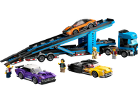 LEGO City Car Transporter Truck with Sports Cars