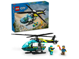 LEGO City: Emergency Rescue Helicopter