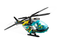 LEGO City: Emergency Rescue Helicopter