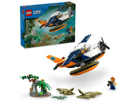 LEGO City Jungle Explorer Water Plane