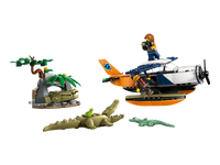 LEGO City Jungle Explorer Water Plane