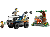 LEGO City Jungle Explorer Off-Road Truck