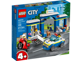 LEGO City Police Station Chase