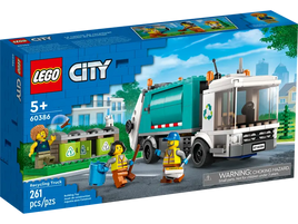 LEGO City Recycling Truck