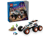 LEGO City Space: Space Explorer Rover and Alien Life