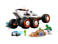 LEGO City Space: Space Explorer Rover and Alien Life