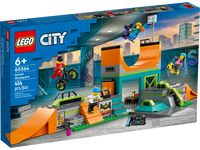 LEGO City Street Skate Park