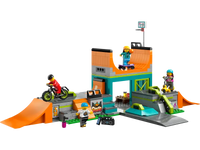 LEGO City Street Skate Park