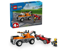 LEGO City Tow Truck and Sports Car Repair