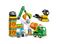 LEGO Duplo Construction Site