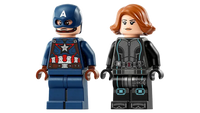 LEGO Marvel Black Widow & Captain America Motorcycles