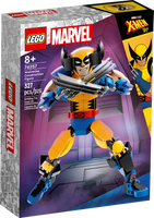 LEGO Marvel: Wolverine Construction Figure