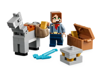 LEGO Minecraft The Badlands Mineshaft