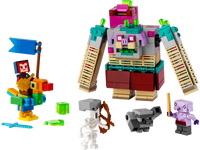 LEGO Minecraft Legends: The Devourer Showdown